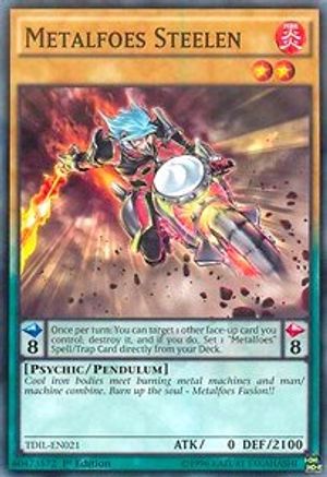 Image of Metalfoes Steelen (TDIL-EN021) - The Dark Illusion 1st Edition