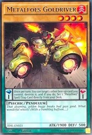 Image of Metalfoes Goldriver (TDIL-EN023) - The Dark Illusion Unlimited