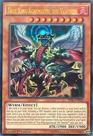 Image of True King Agnimazud, the Vanisher (TDIL-EN025) - The Dark Illusion Unlimited