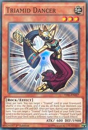 Image of Triamid Dancer (TDIL-EN027) - The Dark Illusion Unlimited