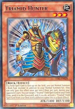 Image of Triamid Hunter (TDIL-EN028) - The Dark Illusion Unlimited
