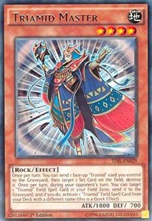 Image of Triamid Master (TDIL-EN029) - The Dark Illusion 1st Edition