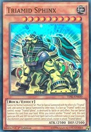 Image of Triamid Sphinx (TDIL-EN030) - The Dark Illusion Unlimited