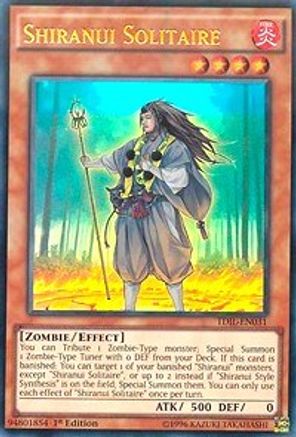 Image of Shiranui Solitaire (TDIL-EN031) - The Dark Illusion 1st Edition