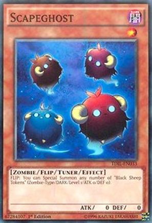 Image of Scapeghost (TDIL-EN033) - The Dark Illusion 1st Edition