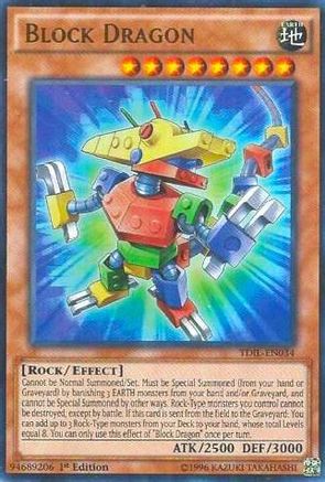 Image of Block Dragon (TDIL-EN034) - The Dark Illusion Unlimited