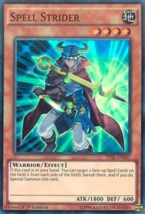 Image of Spell Strider (TDIL-EN037) - The Dark Illusion Unlimited