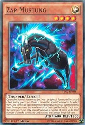 Image of Zap Mustung (TDIL-EN038) - The Dark Illusion Unlimited