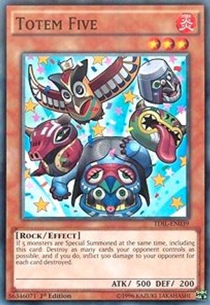 Image of Totem Five (TDIL-EN039) - The Dark Illusion 1st Edition