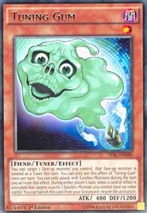 Image of Tuning Gum (TDIL-EN040) - The Dark Illusion 1st Edition