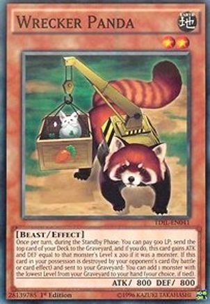 Image of Wrecker Panda (TDIL-EN041) - The Dark Illusion Unlimited