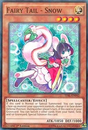 Image of Fairy Tail - Snow (TDIL-EN042) - The Dark Illusion 1st Edition