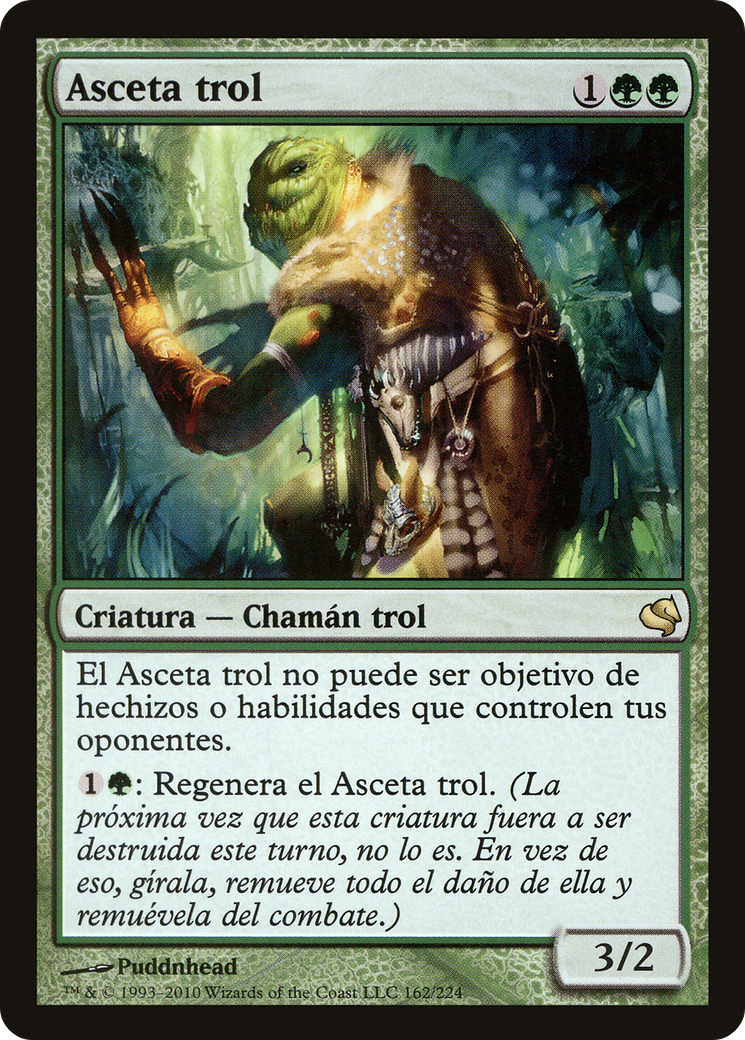 Image of Troll Ascetic (Spanish) - 