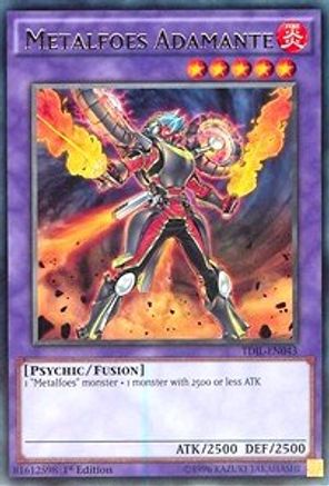 Image of Metalfoes Adamante (TDIL-EN043) - The Dark Illusion 1st Edition
