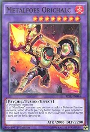Image of Metalfoes Orichalc (TDIL-EN044) - The Dark Illusion Unlimited