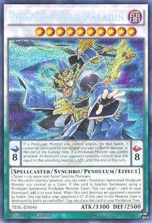 Image of Nirvana High Paladin (TDIL-EN046) - The Dark Illusion Unlimited