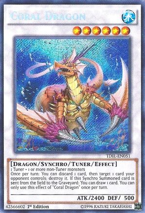 Image of Coral Dragon (TDIL-EN051) - The Dark Illusion Unlimited