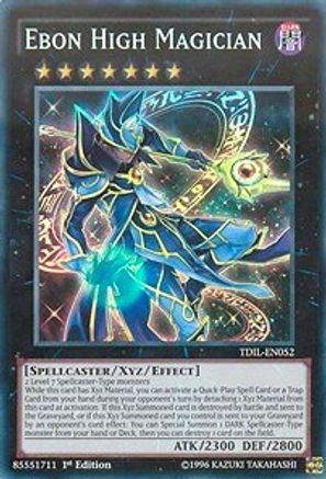 Image of Ebon High Magician (TDIL-EN052) - The Dark Illusion Unlimited