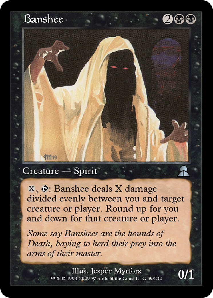 Image of Banshee (ME3-059) - Masters Edition III