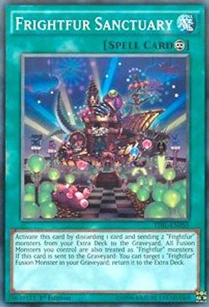 Image of Frightfur Sanctuary (TDIL-EN055) - The Dark Illusion Unlimited