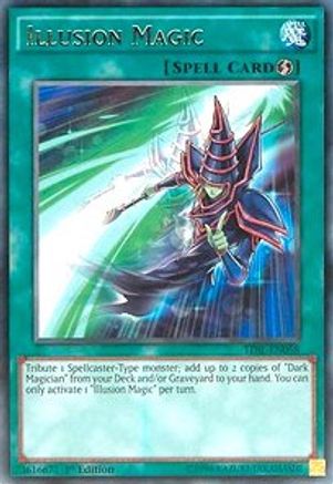 Image of Illusion Magic (TDIL-EN058) - The Dark Illusion 1st Edition