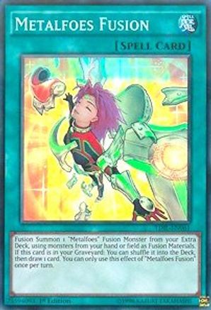 Image of Metalfoes Fusion (TDIL-EN061) - The Dark Illusion 1st Edition