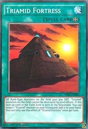 Image of Triamid Fortress (TDIL-EN062) - The Dark Illusion 1st Edition