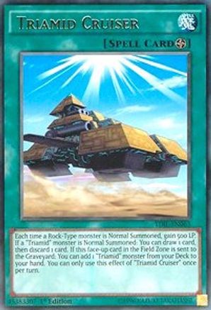 Image of Triamid Cruiser (TDIL-EN063) - The Dark Illusion 1st Edition