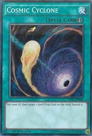 Image of Cosmic Cyclone (TDIL-EN065) - The Dark Illusion Unlimited