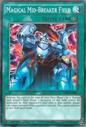 Image of Magical Mid-Breaker Field (TDIL-EN067) - The Dark Illusion 1st Edition