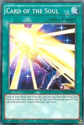 Image of Card of the Soul (TDIL-EN068) - The Dark Illusion 1st Edition
