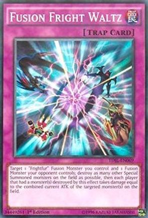Image of Fusion Fright Waltz (TDIL-EN069) - The Dark Illusion 1st Edition