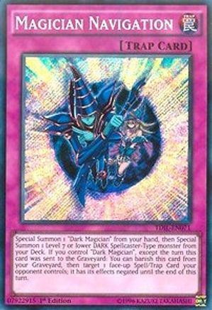 Image of Magician Navigation (TDIL-EN071) - The Dark Illusion Unlimited