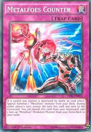 Image of Metalfoes Counter (TDIL-EN072) - The Dark Illusion 1st Edition