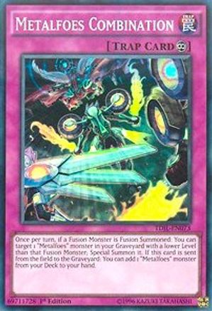 Image of Metalfoes Combination (TDIL-EN073) - The Dark Illusion 1st Edition