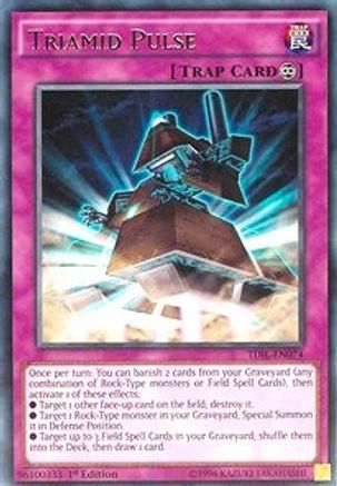 Image of Triamid Pulse (TDIL-EN074) - The Dark Illusion 1st Edition