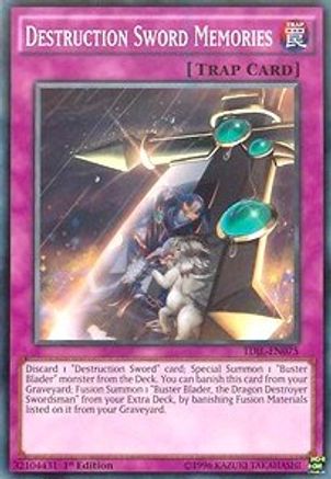 Image of Destruction Sword Memories (TDIL-EN075) - The Dark Illusion 1st Edition