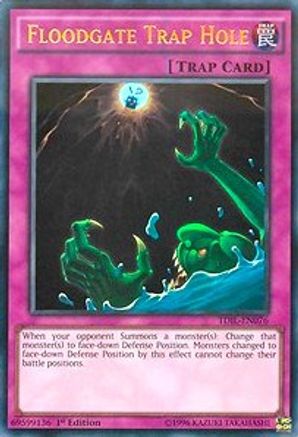 Image of Floodgate Trap Hole (TDIL-EN076) - The Dark Illusion Unlimited