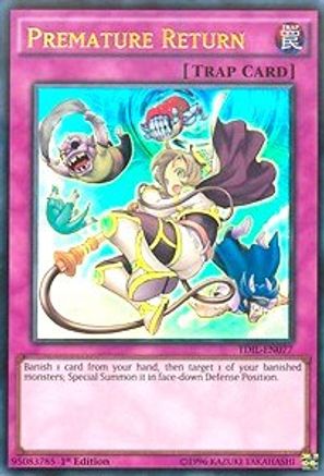 Image of Premature Return (TDIL-EN077) - The Dark Illusion Unlimited