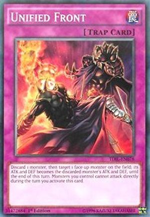 Image of Unified Front (TDIL-EN078) - The Dark Illusion 1st Edition