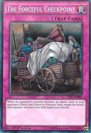 Image of The Forceful Checkpoint (TDIL-EN080) - The Dark Illusion Unlimited