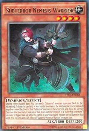 Image of Subterror Nemesis Warrior (TDIL-EN082) - The Dark Illusion Unlimited