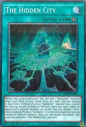 Image of The Hidden City (TDIL-EN085) - The Dark Illusion Unlimited