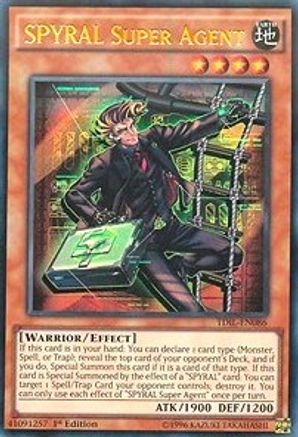 Image of SPYRAL Super Agent (TDIL-EN086) - The Dark Illusion Unlimited