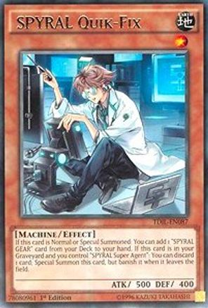 Image of SPYRAL Quik-Fix (TDIL-EN087) - The Dark Illusion 1st Edition