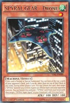 Image of SPYRAL GEAR - Drone (TDIL-EN088) - The Dark Illusion 1st Edition