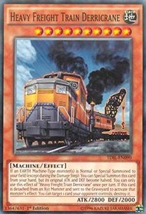 Image of Heavy Freight Train Derricrane (TDIL-EN090) - The Dark Illusion 1st Edition