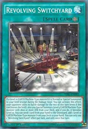 Image of Revolving Switchyard (TDIL-EN092) - The Dark Illusion 1st Edition