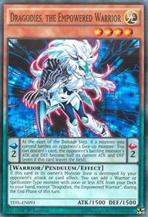 Image of Dragodies, the Empowered Warrior (TDIL-EN093) - The Dark Illusion Unlimited