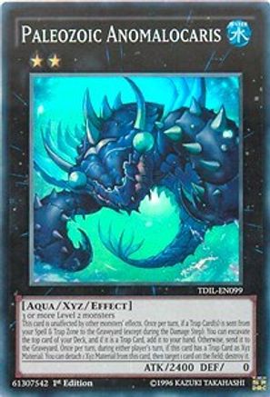 Image of Paleozoic Anomalocaris (TDIL-EN099) - The Dark Illusion 1st Edition